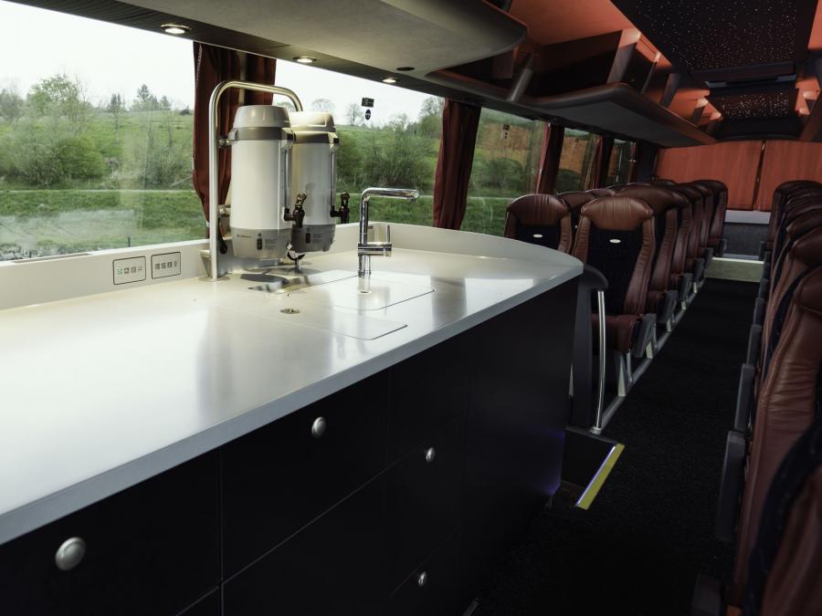 Интерьер MAN Lion’s Coach L Bussing Edition 2017 года  (фото 3 из 3)